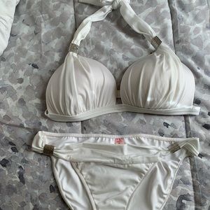 White Bikini